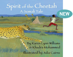 Spirit of the Cheetah Book Cover