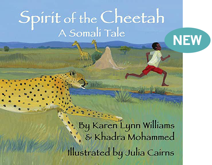 Spirit of the Cheetah Book Cover