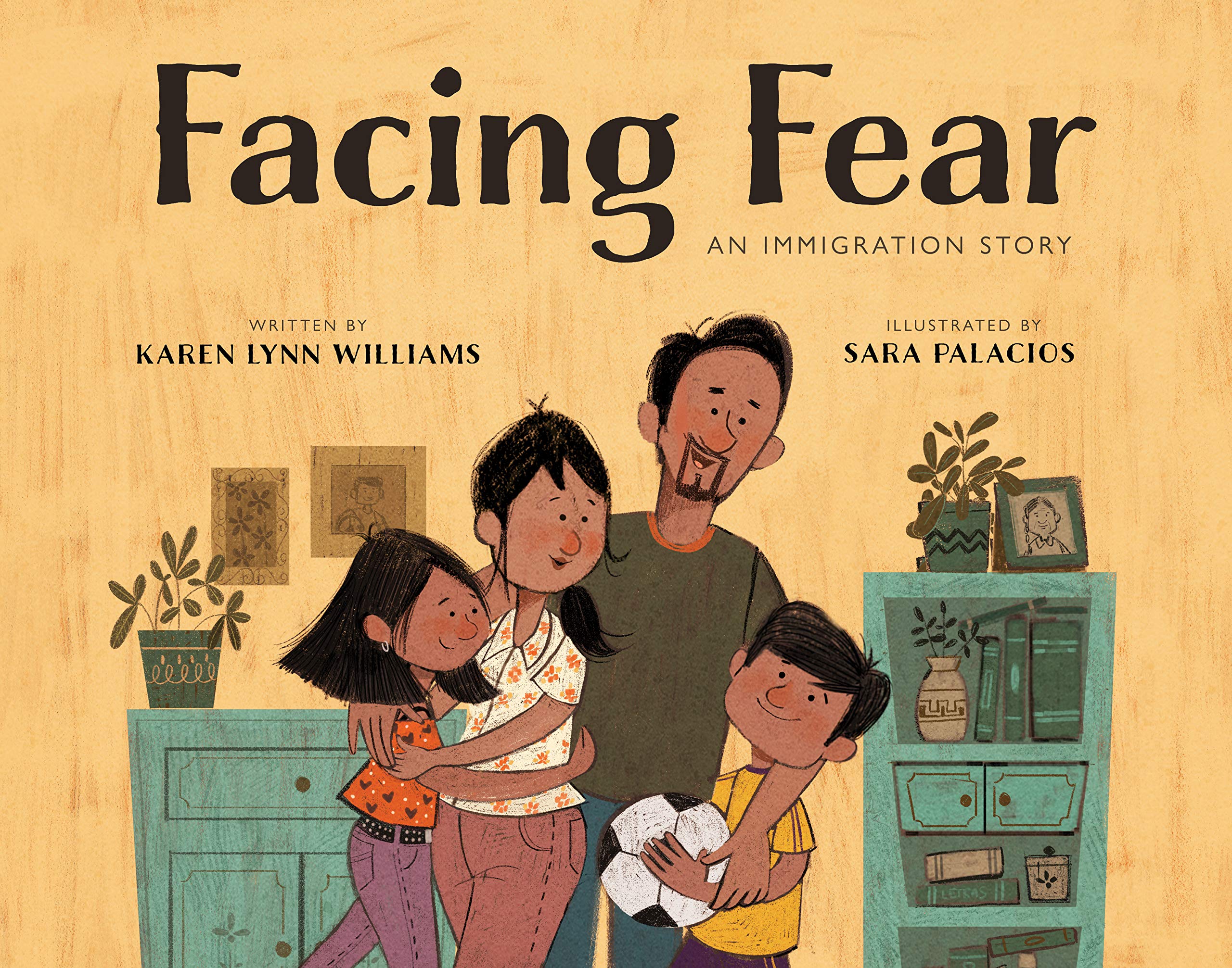 Facing Fear Book Cover